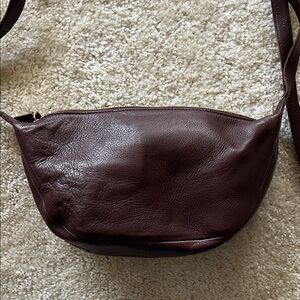 Madewell The Sling leather Crossbody Bag